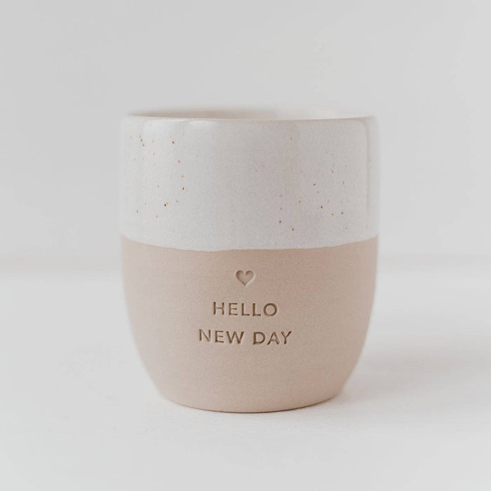 HELLO NEW DAY | Kaffekrus | 320 ml.