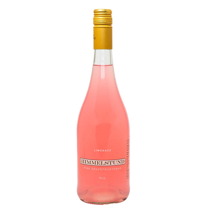 Forfriskende limonade med smag af pink grapefrugt fra Himmelstund. Køb online hos Delikatessehuset