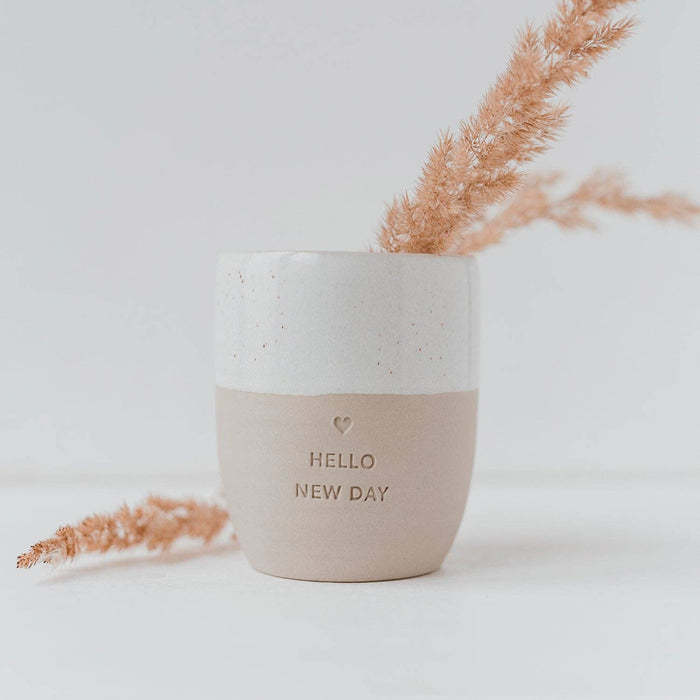 HELLO NEW DAY | Kaffekrus | 320 ml.