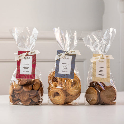 Små sprøde smørpebernødder – lækker julesnack til julens hygge.