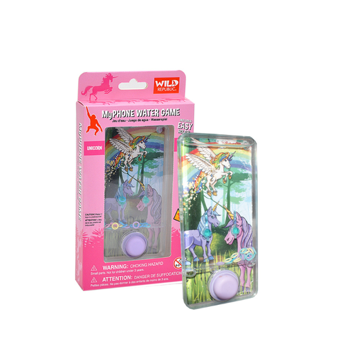 Vandspil med enhjørning motiv