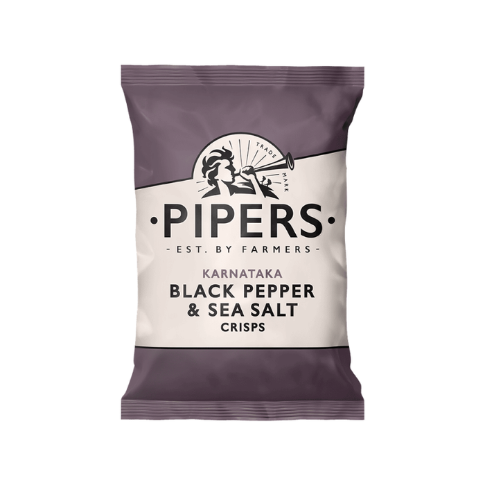 Chips med salt og peber