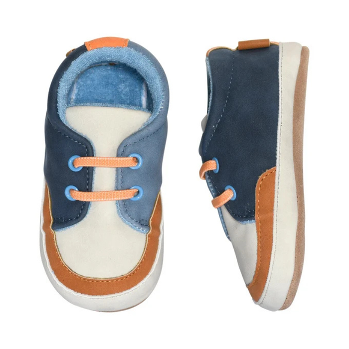 Baby Slippers | Blå