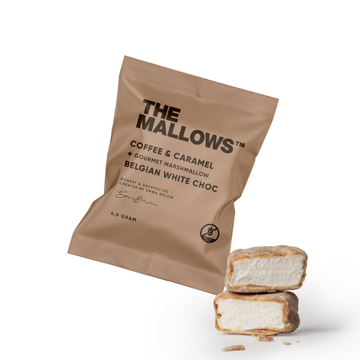 Marshmallow the mallows skumfiduser med kaffe og karamel
