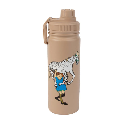 Termoflakse med Pippi Langstrømpe