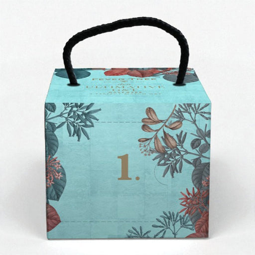 Gin & Tonic adventskalender fra Fever-Tree. Bestil online hos Delikatessehuset.