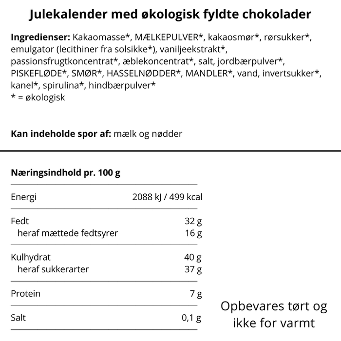 Anker Chokolade | Julekalender til børn