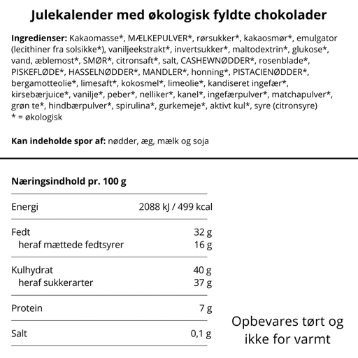 Julekalender til 2 personer | Anker Chokolade – visning 2