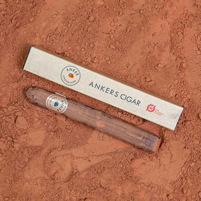 Marcipancigar med rom og chokolade | Anker 60 g – produktfoto