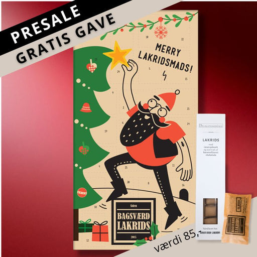 Bagsværd lakrids julekalender PRESALE