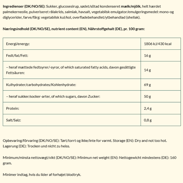 Bagsværd Lakrids | Classic