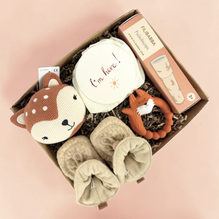 Sødeste barselsgave med lækre sager til baby