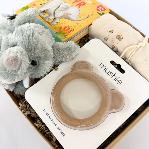 Smuk barselsgave med babyprodukter – gaveidé til nybagte forældre