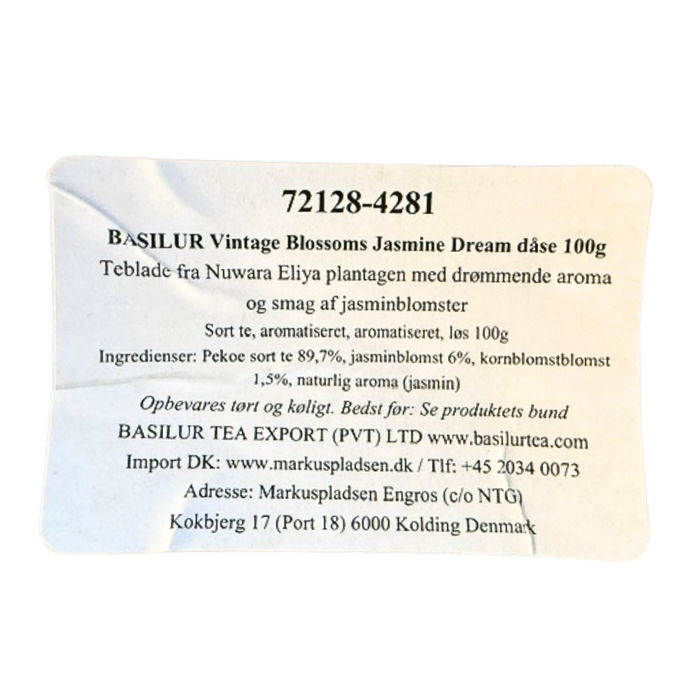 Te Vintage Blossoms 'Jasmine', Basilur