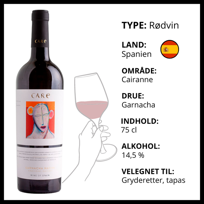 Rødvin | Bodega Care - Garnacha Nativa