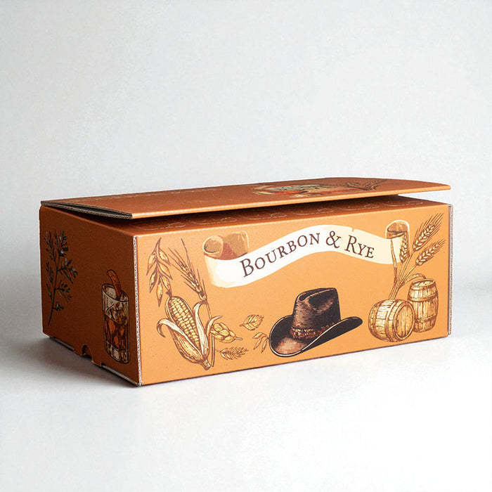 Julekalender med Whisky med Bourbon & Rye. Produceret af MacY og solgt af Delikatessehuset.