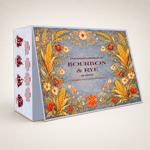 Bourbon & Rye whiskyjulekalender | Mac Y