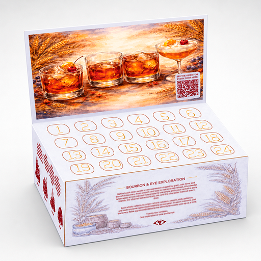 Bourbon & Rye whiskyjulekalender | Mac Y – visning 2