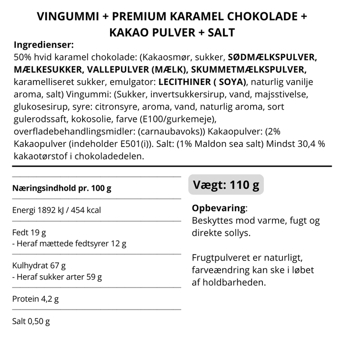 Salty Caramel | Box the original