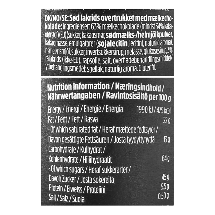 Lakrids by Bülow | A Choc Coated Liquorice