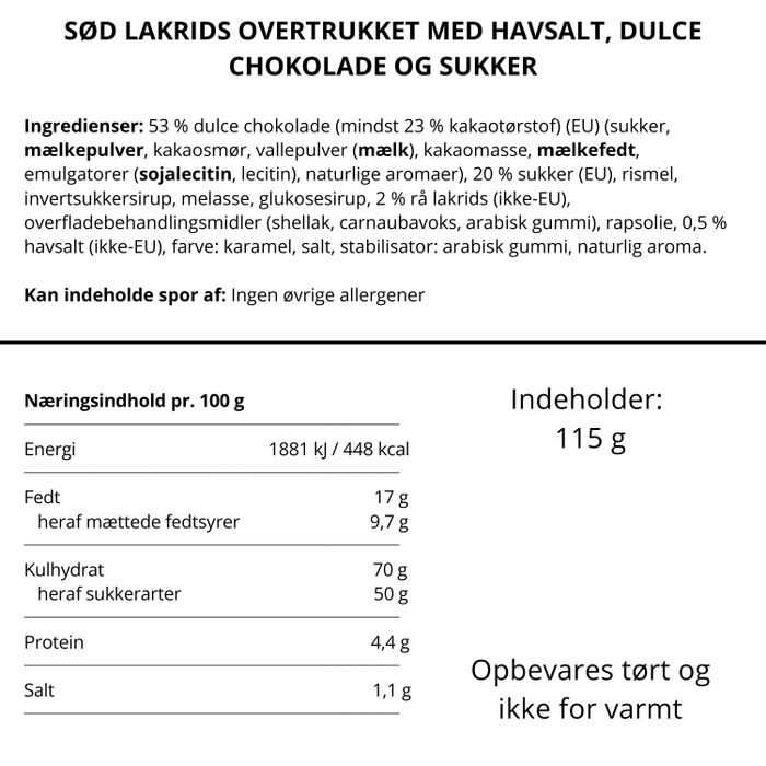 Lakrids by Bülow Ægg | Crispy Caramel