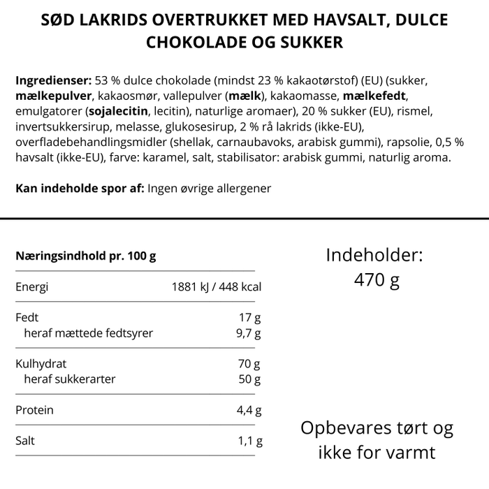 Lakrids by Bülow Ægg | Påskeæg Crispy Caramel