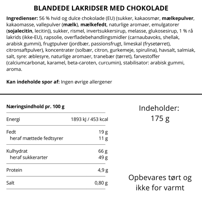 Lakrids by Bülow - Small Spring Selection Box