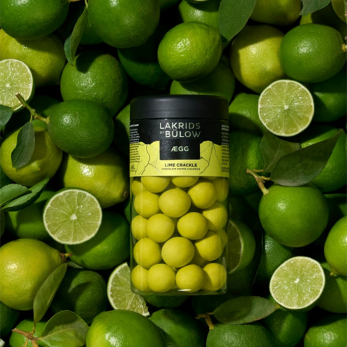 Lakrids by Bülow | Lime Crackle (Stor)