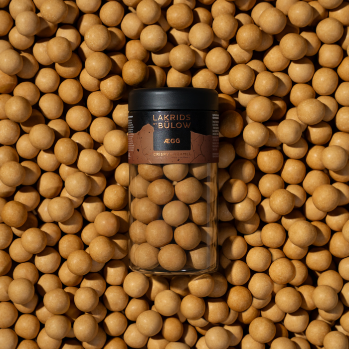 Lakrids by Bülow Ægg | Crispy Caramel (stor)