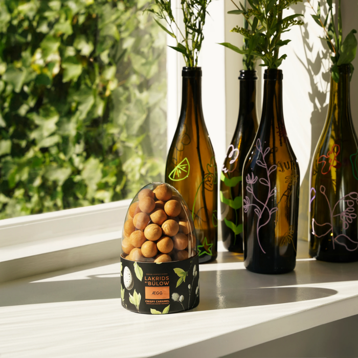 Lakrids by Bülow Ægg | Påskeæg Crispy Caramel