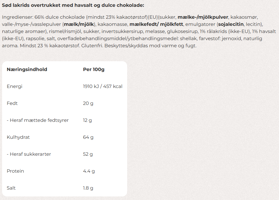 Lakrids by Bülow | Classic