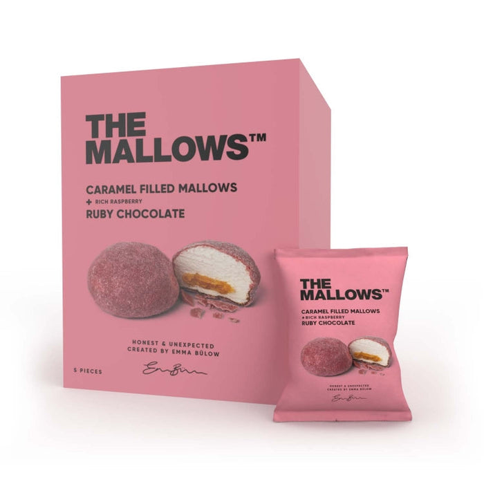 Caramel Filled Mallows + Ruby Chocolate Box - The Mallows