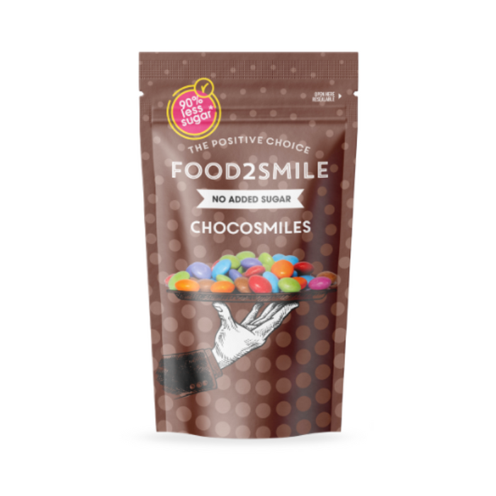 Chocosmiles | Uden tilsat sukker