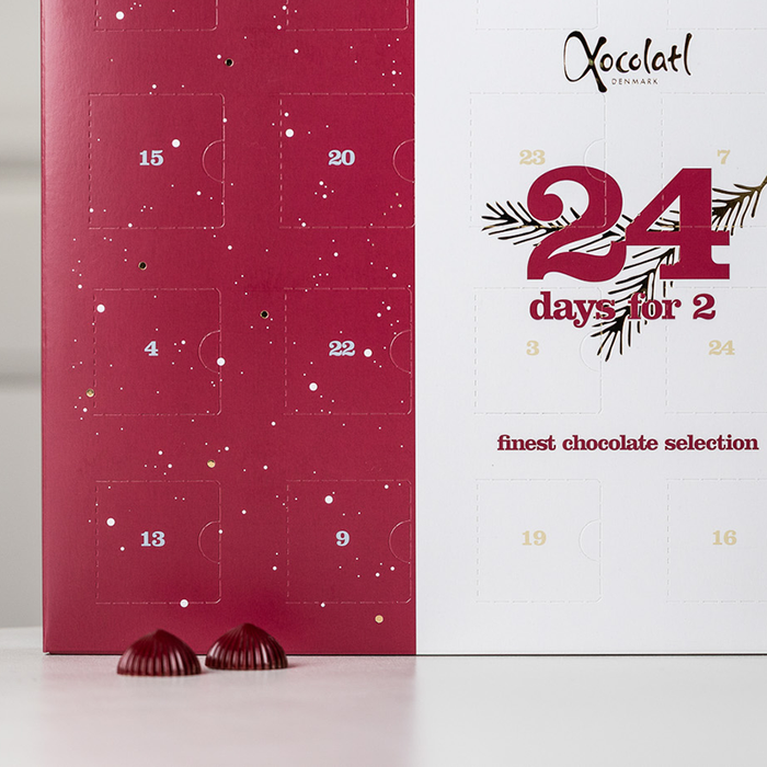 Finest Selection julekalender til 2 personer | Xocolatl – visning 2