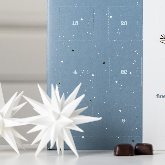 Finest Dark Selection julekalender til 2 personer | Xocolatl – visning 2
