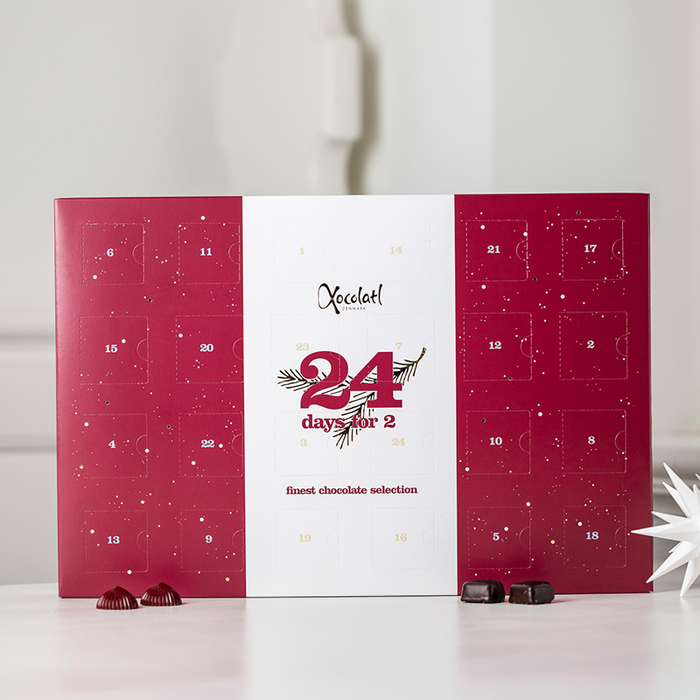 Finest Selection julekalender til 2 personer | Xocolatl