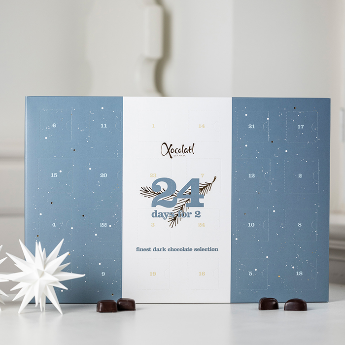 Finest Dark Selection julekalender til 2 personer | Xocolatl
