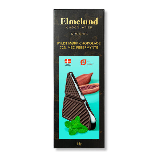 Elmelund chokolade med pebermynte