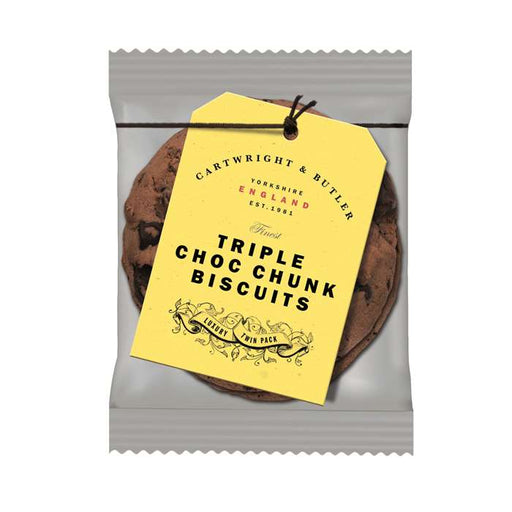 Chokolade småkager. Triple chokolate biscuits. Chokolade cookie