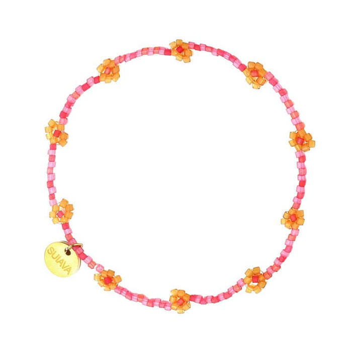 Armbånd | Daisy Hot Pink