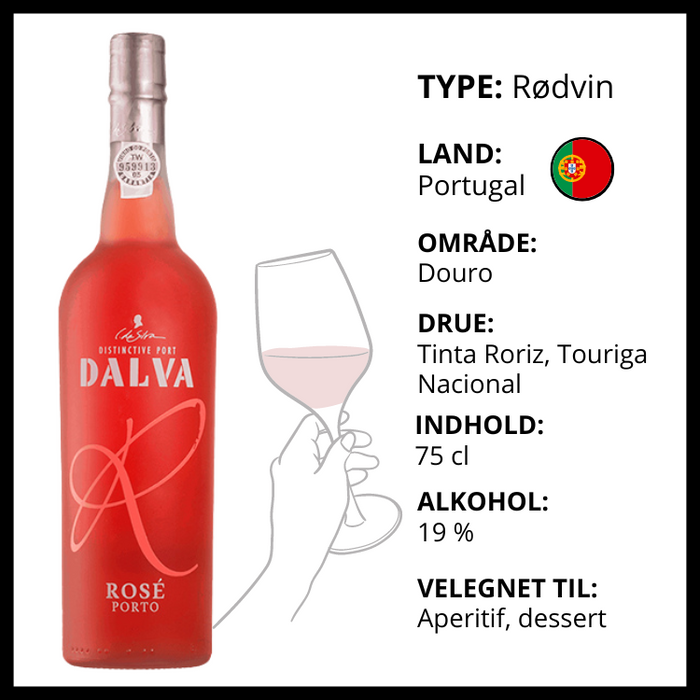 Portvin | Dalva Rosé Porto