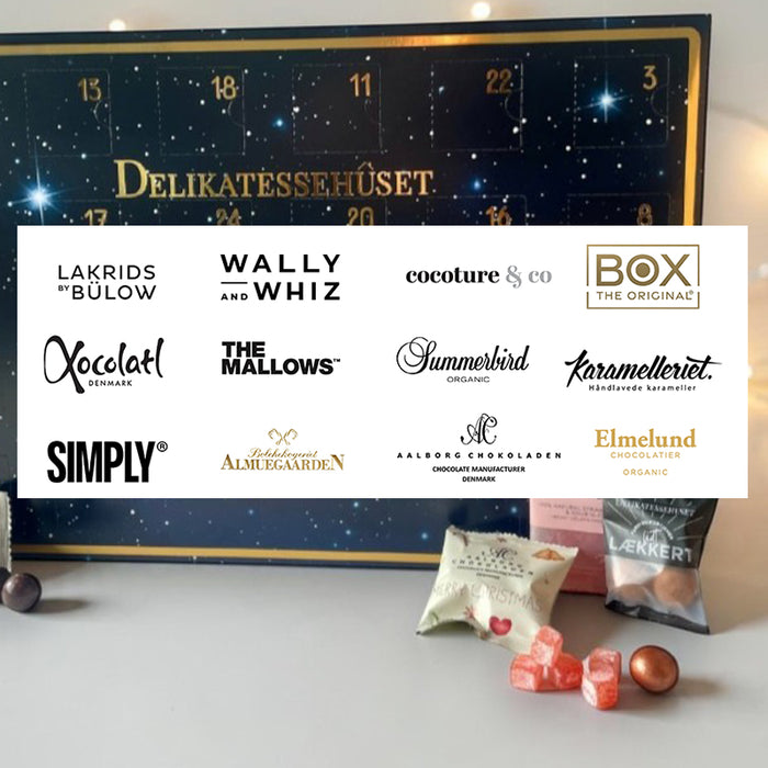 Danske Decemberdage julekalender | Delikatessehuset