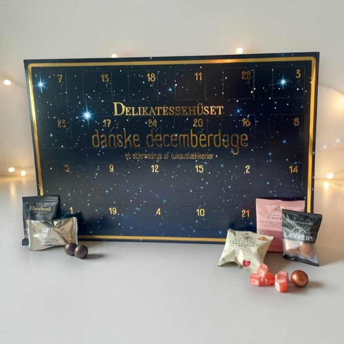 Danske Decemberdage som dansk decembergave fra Delikatessehuset