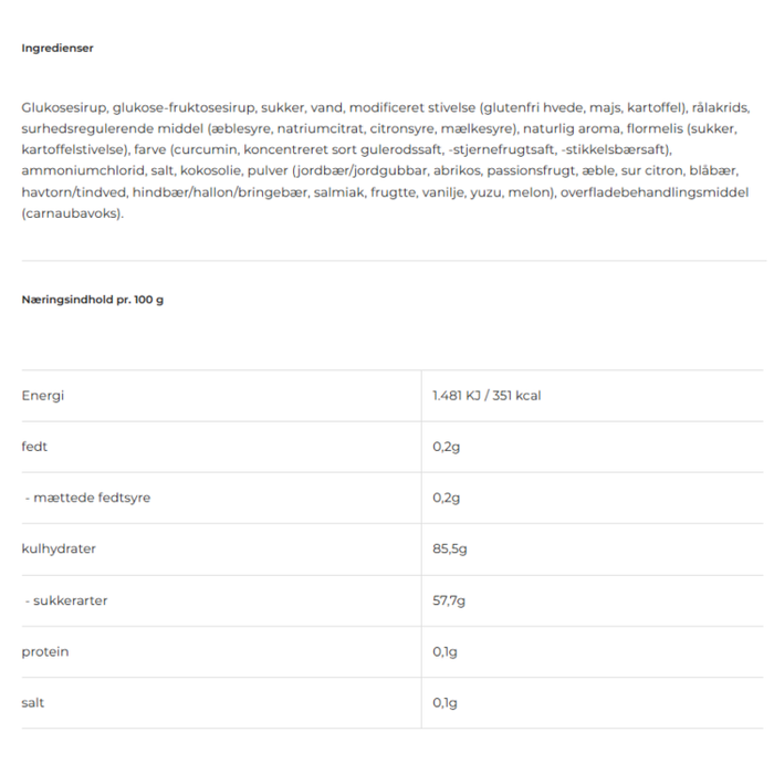 Vingummi Julekalender Rød 2025 | Wally & Whiz
