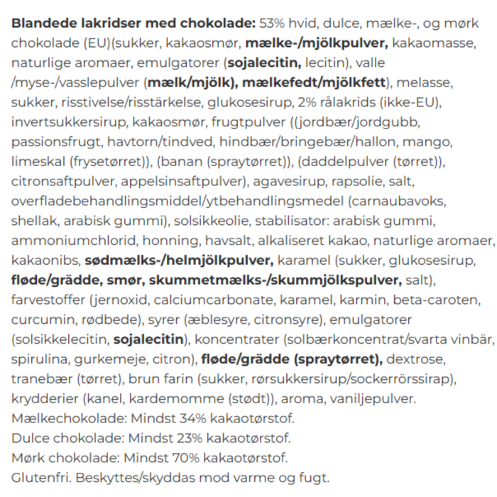 Familie Julekalender | Lakrids by Bülow