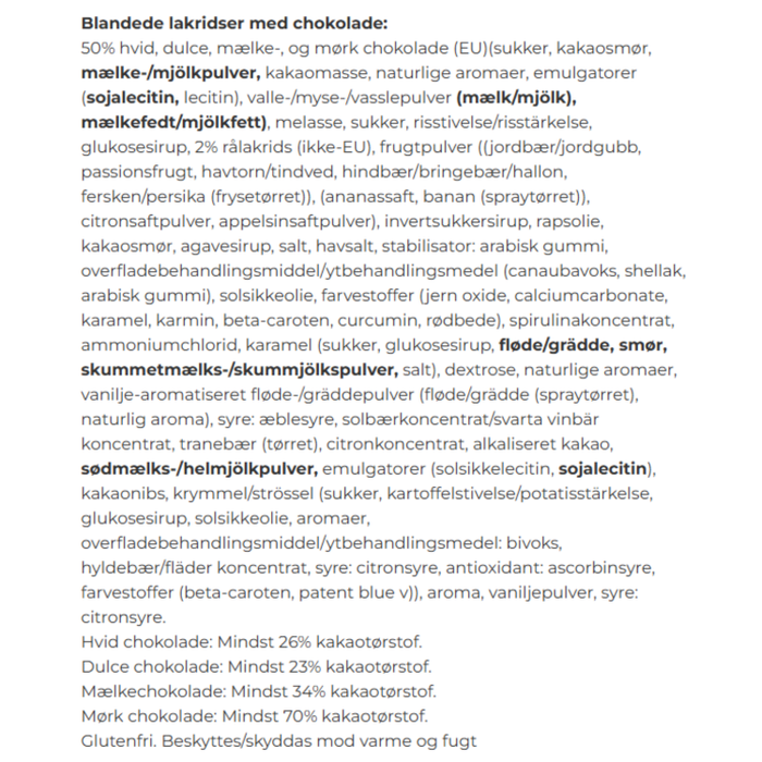 Julekalender Lakrids by Bülow | Inkl. Gratis bøtte Classic