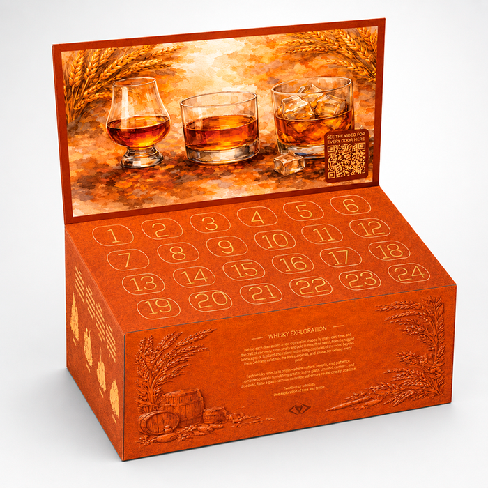 Whiskyjulekalender 2026 | Mac Y – visning 2