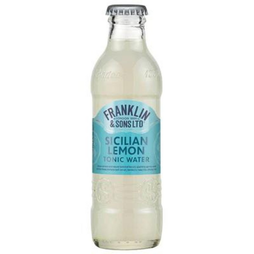 Franklin & sons - Lemon tonic | Online hos Delikatessehuset