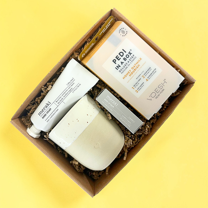 Gave | Sød gul gave til hende