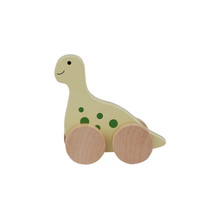 Søde rullende dinosaur legetøj til børn fra 3+ måneder.